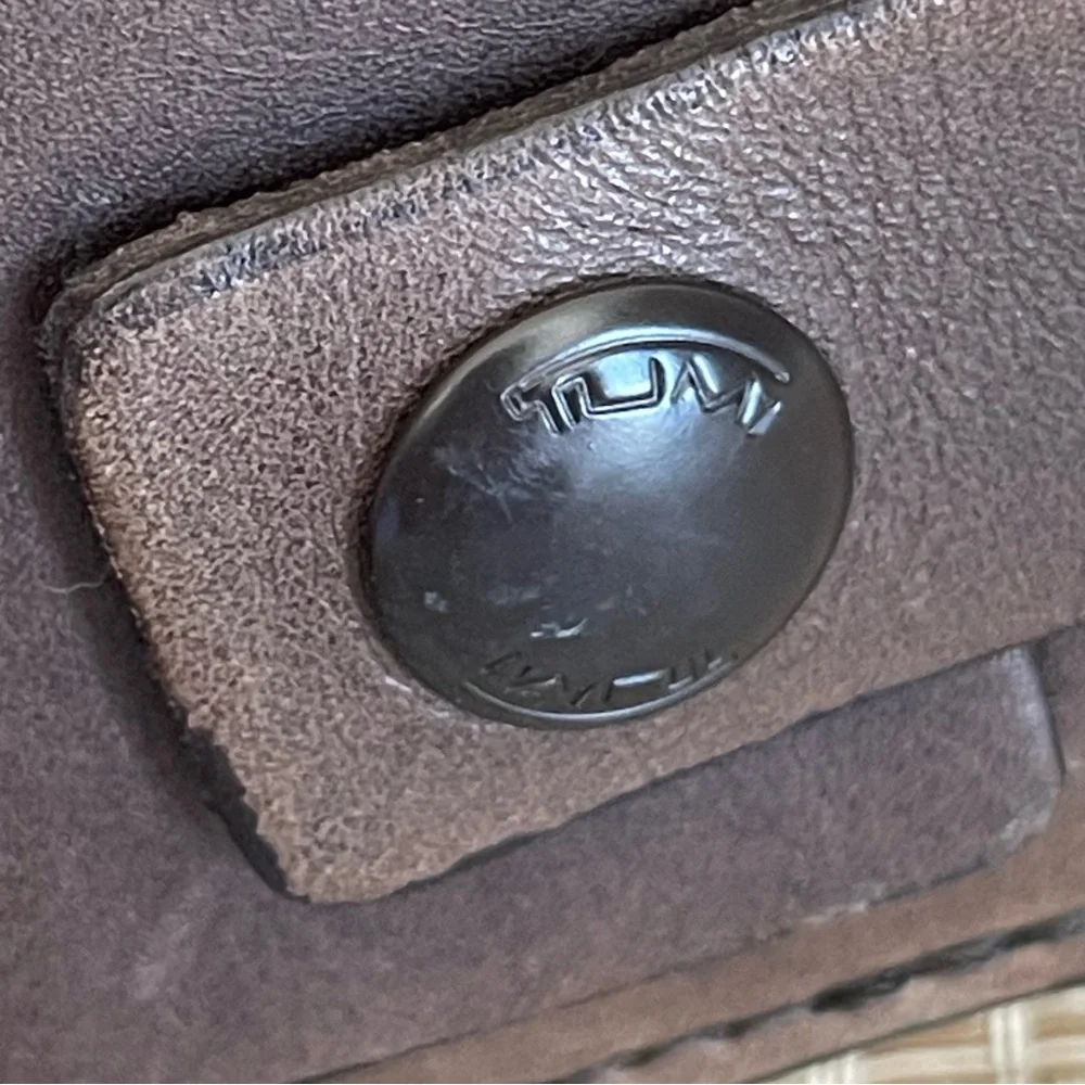 TUMI Customizable Luggage Tag